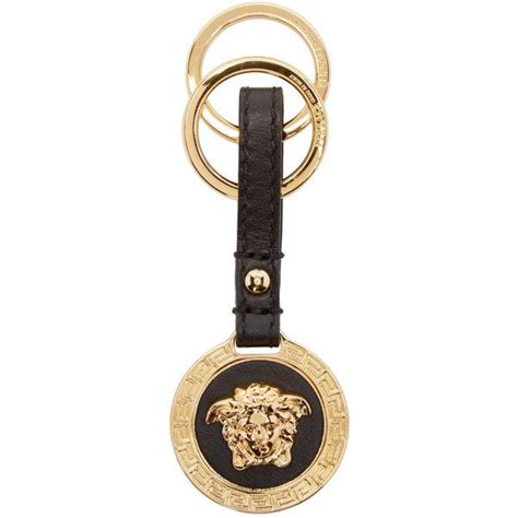 versace keychain|versace key chain.